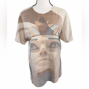 Luxor Hotel Las Vegas Casino Graphic Short Sleeve Tourist Tee Size Medium